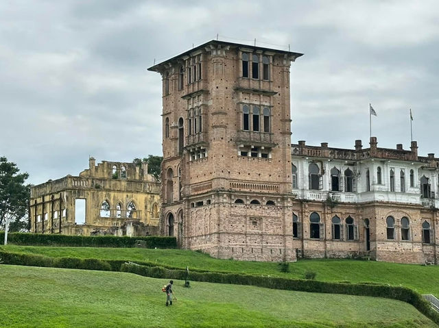 Time-Traveling to Elegance: Kellie's Castle