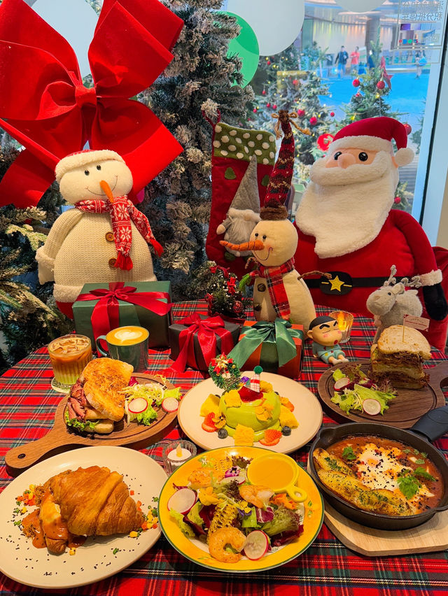 深圳聖誕 🎄約會寶藏餐廳