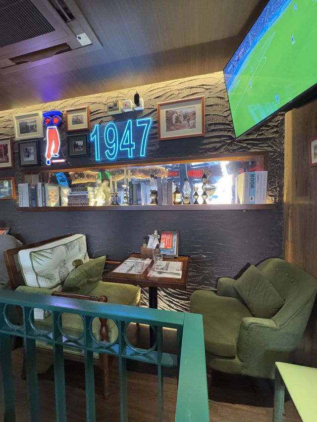北區名店畢打奧酒吧餐廳 