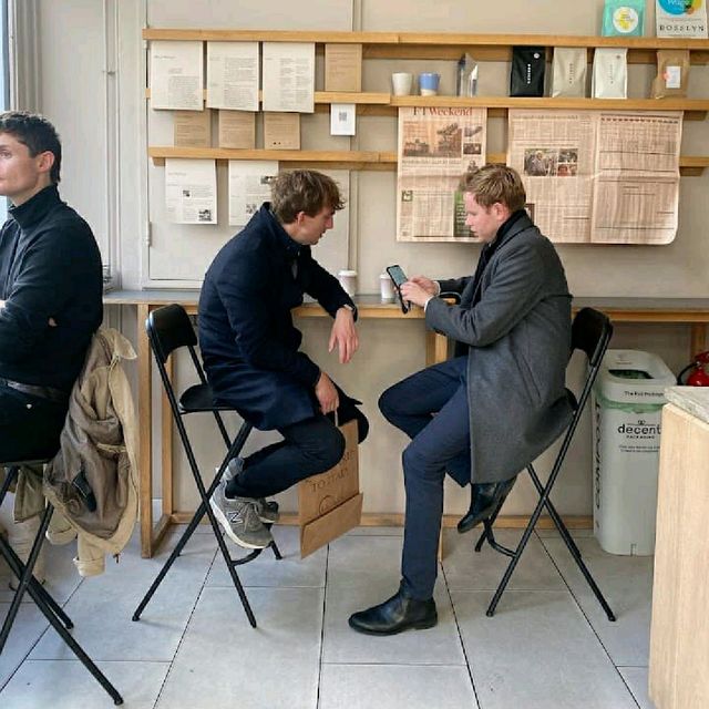 Great coffee