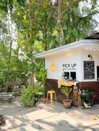 ร้านคาเฟ่ริมน้ำแม่กลอง 🌿🌳 High River Café