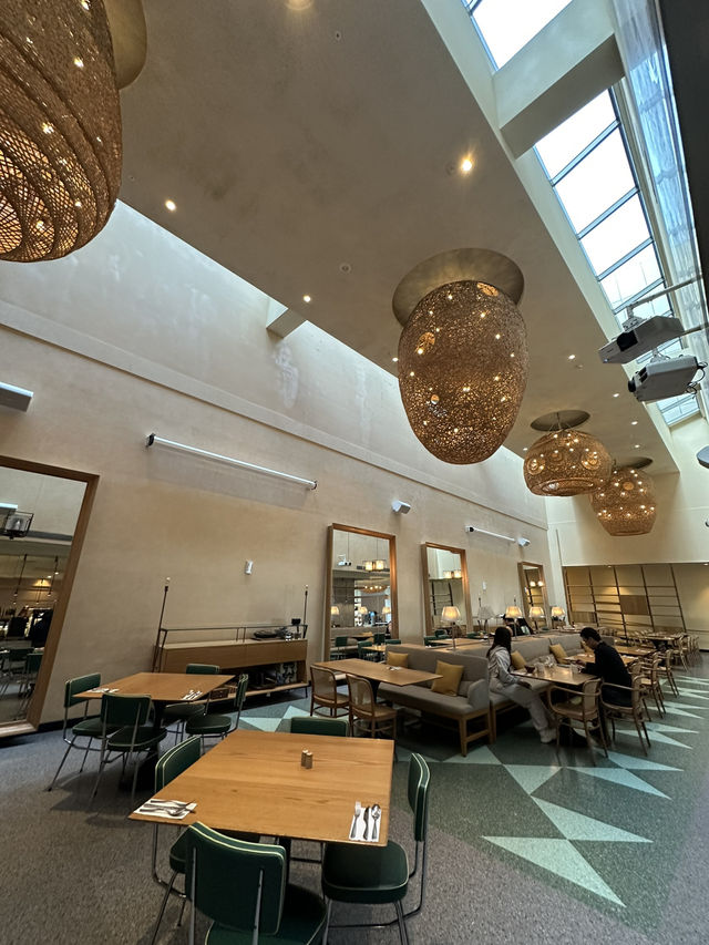 【台北松山】飽覽城市景觀的自助早餐🍴酒店餐廳介紹