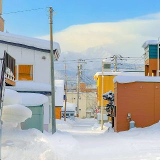 📍 Furano, Hokkaido 北海道 a snowy 