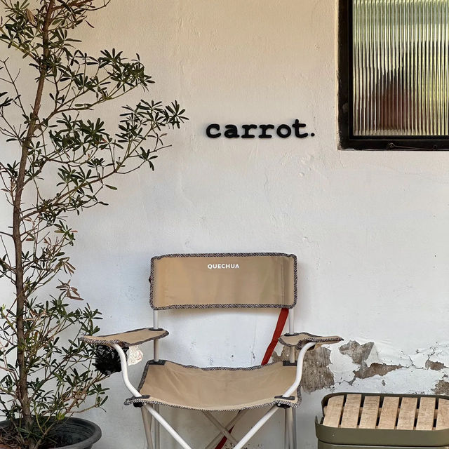 CarrotCoffee🥕จากตึกเก่าสู่คาเฟ่สุดชิค เชียงใหม่