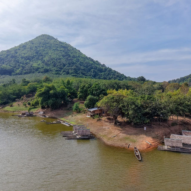 อ่างเก็บน้ำห้วยกระทิง 🏞️✨ จ.เลย