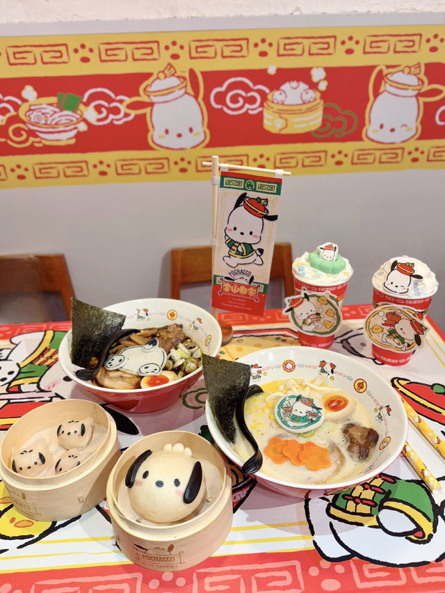 期間限定PC狗主題拉麵店