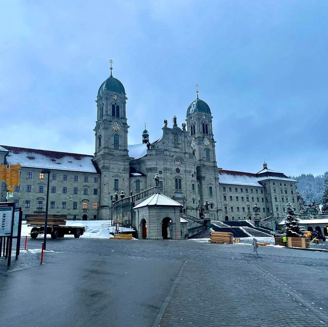 Uncovering the Beauty of Einsiedeln Abbey