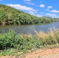 A lake with a dark history