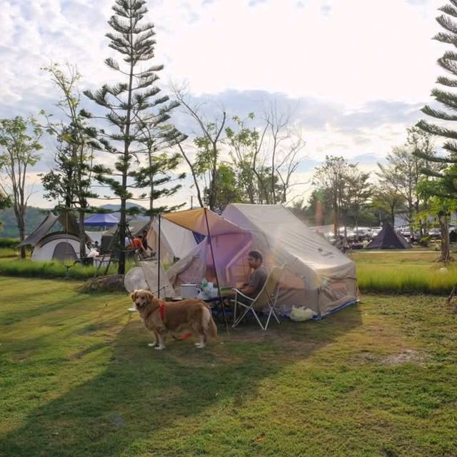 Thammachard Campground  สุพรรณฯ