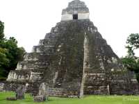 【グアテマラ】古代マヤ遺跡最大級の世界遺産「ティカル遺跡」