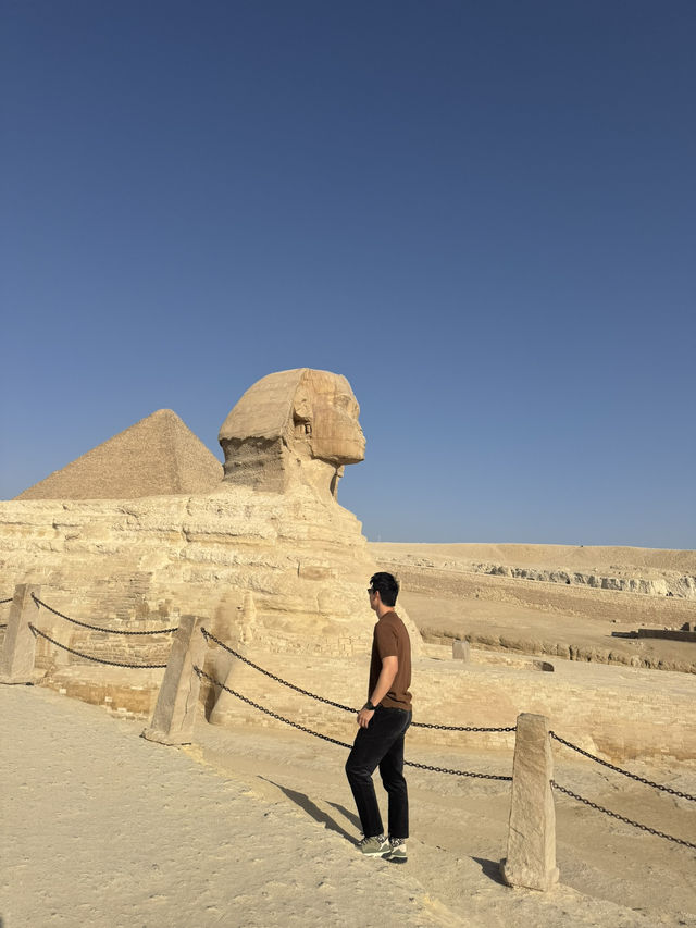 อียิปต์และความสวยงามของ Giza Pyramid 