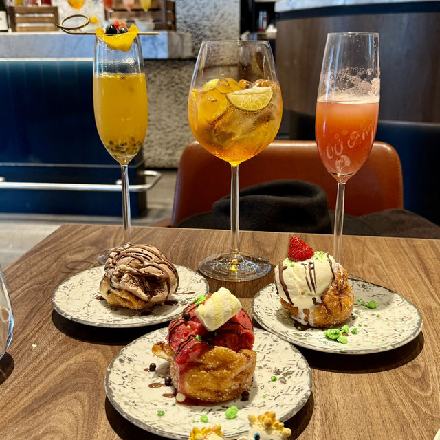 高雄洲際酒店（大地）自助餐.周六.周日午餐和晚餐是很好吃的義大利自助餐.非吃不可
