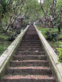 Mount Phousi: A Stairway to Serenity