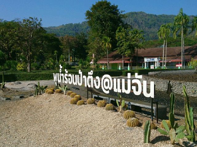 มาแช่น้ำแร่..น้ำพุร้อนป่าตึง