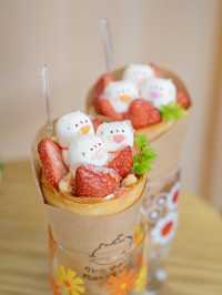 【福井】猫好き必見🐈かわいすぎるクレープ店🍓 