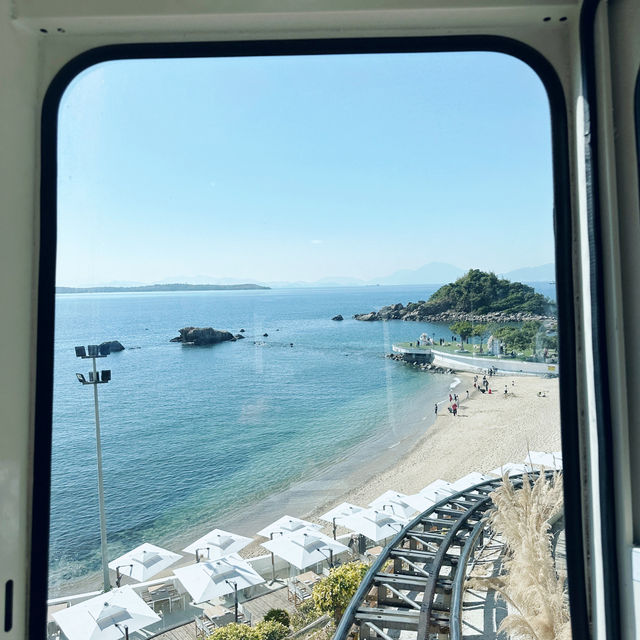 深圳新景點✨ 雲海天使灣 🌊🚂