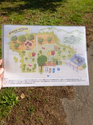 【長野】話題新景點🍎果園×野餐