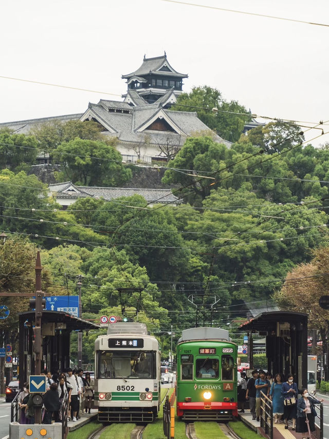 Kumamoto: A Town of Castles and Bears 