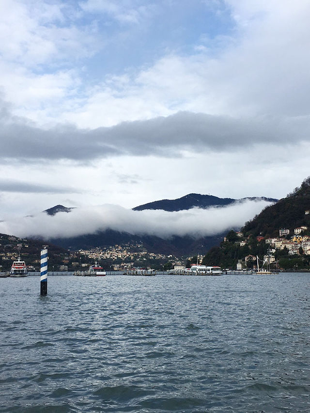 🇮🇹午後漫步科莫湖畔