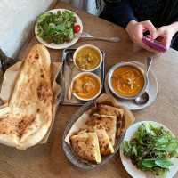 Cute curry shop in Tokyo