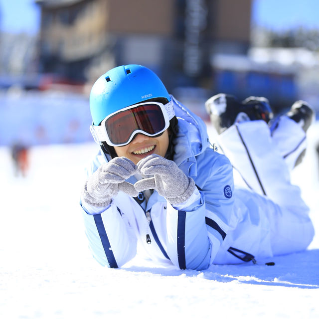 First ⛷️ of the year!