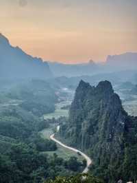 🇱🇦 Best viewpoint in ALL OF LAOS 