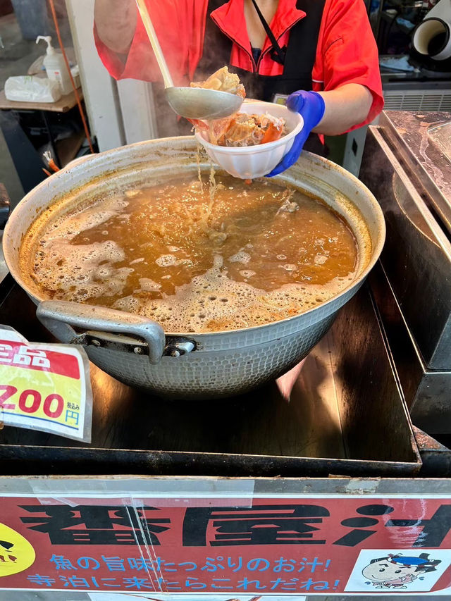 【新潟】海鮮好き必見！「魚のアメ横」で新鮮グルメ三昧🦀🐟