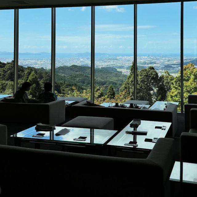 ☾︎福岡☽︎ 最高のロケーションの絶景カフェ