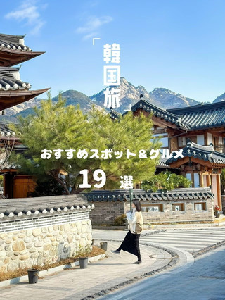 第4弾🇰🇷韓国行くならここ行って！【19スポット】