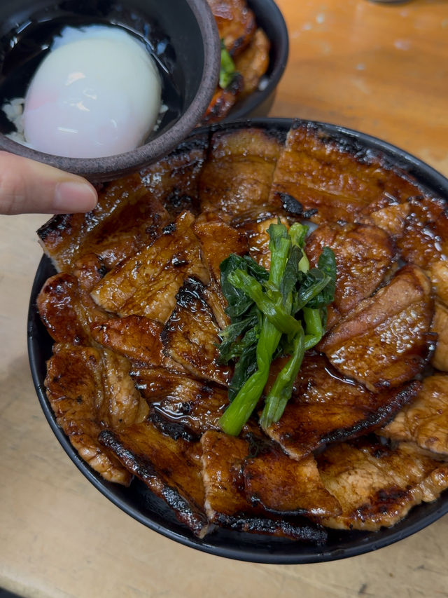 Butadaigaku: Hearty Pork Belly Donburi with Local Experience