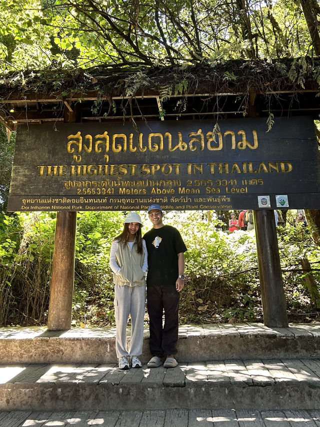 สูงสุดแดนสยาม ดอยอินทนนท์🥶