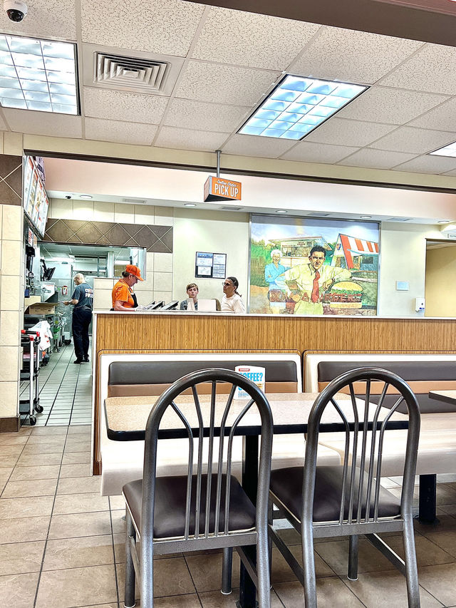 [奧斯汀食記］Whataburger-德州之光🍔