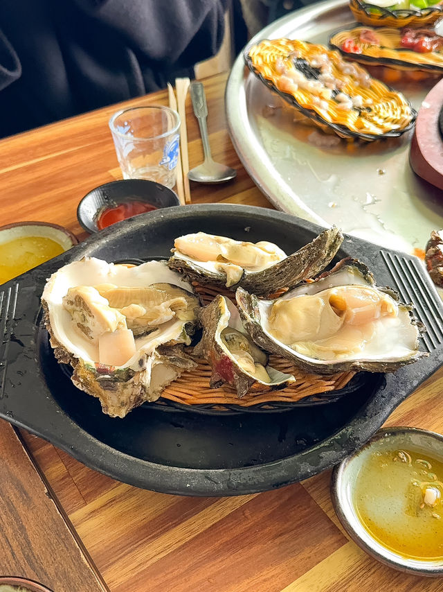 부산으로 여행가면 싱싱한 해산물은 필수지🦐🦑🦪🤍