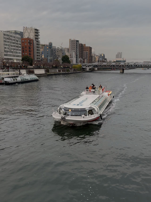 Sumida River Walk: A Scenic Stroll from Asakusa to Tokyo Skytree