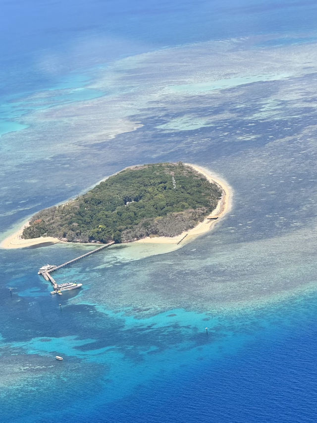 A very scenic spot in Great barrier reef🫀