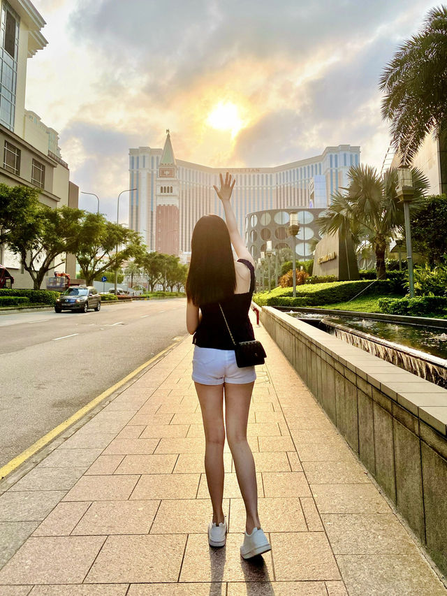 路氹的日與夜🌇🌠
