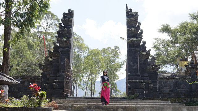 A Day of Serenity 🌿: Exploring Pura Segara Ulun Danu Batur from Seminyak