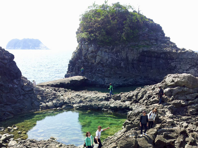 Jeju’s hidden seaside gem: Hwanguji Natural Pools