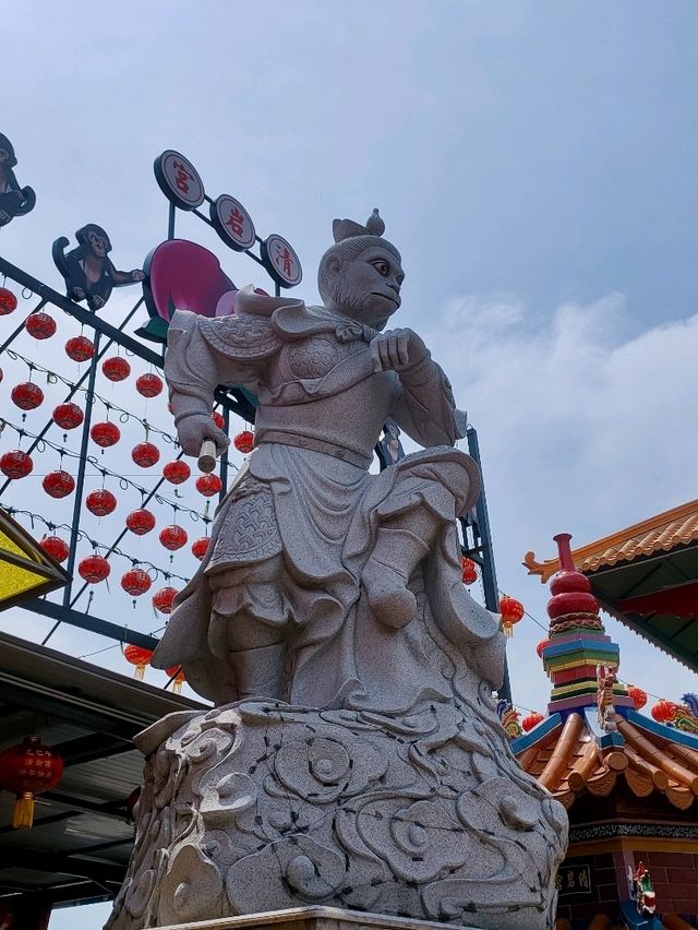 ไปมูกันที่ศาลเจ้าพ่อเห้งเจีย (Sun Wukong) ปีนัง