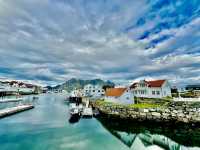 去Henningsvær世界盡頭的足球場⚽️踢足球去