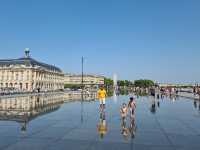 물의 거울 Miroir d'eau