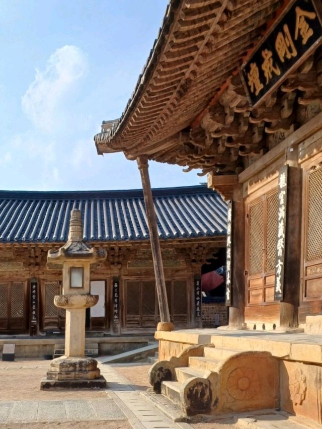 🌿 고즈넉한 사찰 데이트, 통도사
