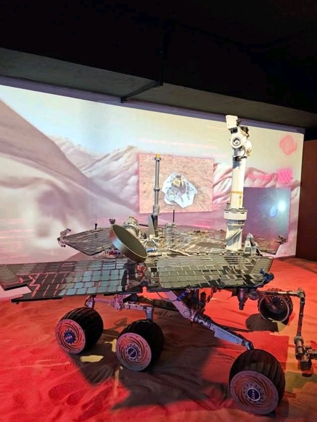 曼谷有世界級太空展覽