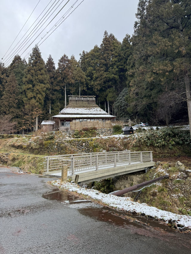 The itinerary of Miyama Village, Kyoto 🇯🇵