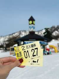 🏂日本越後湯澤地點方便新手友好滑雪場🤎