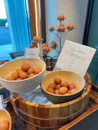 รีวิวอาหารเช้า โรงแรมริมทะเล