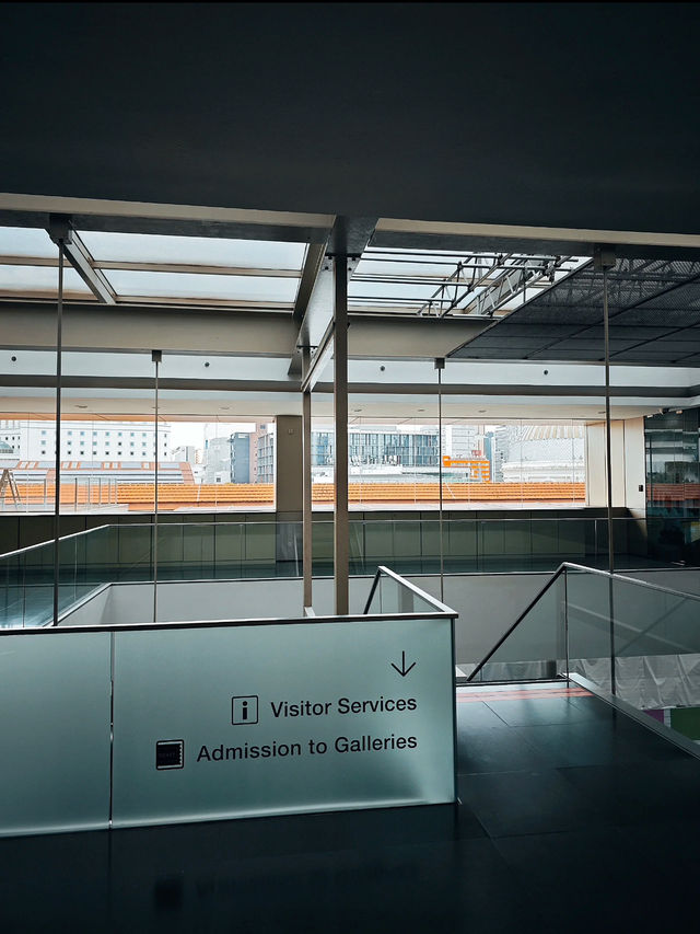 A very nice day for the Museum Singapore 🇸🇬 