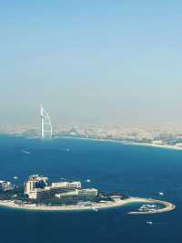 An awesome view at the palm dubai🌚