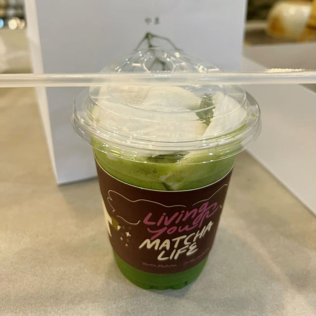 Serenity in a Cup at Yama Matcha Cafe