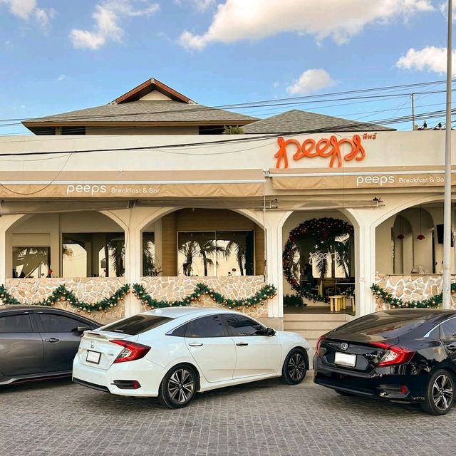 PEEPS Breakfast and Bar 🏠🧡✨